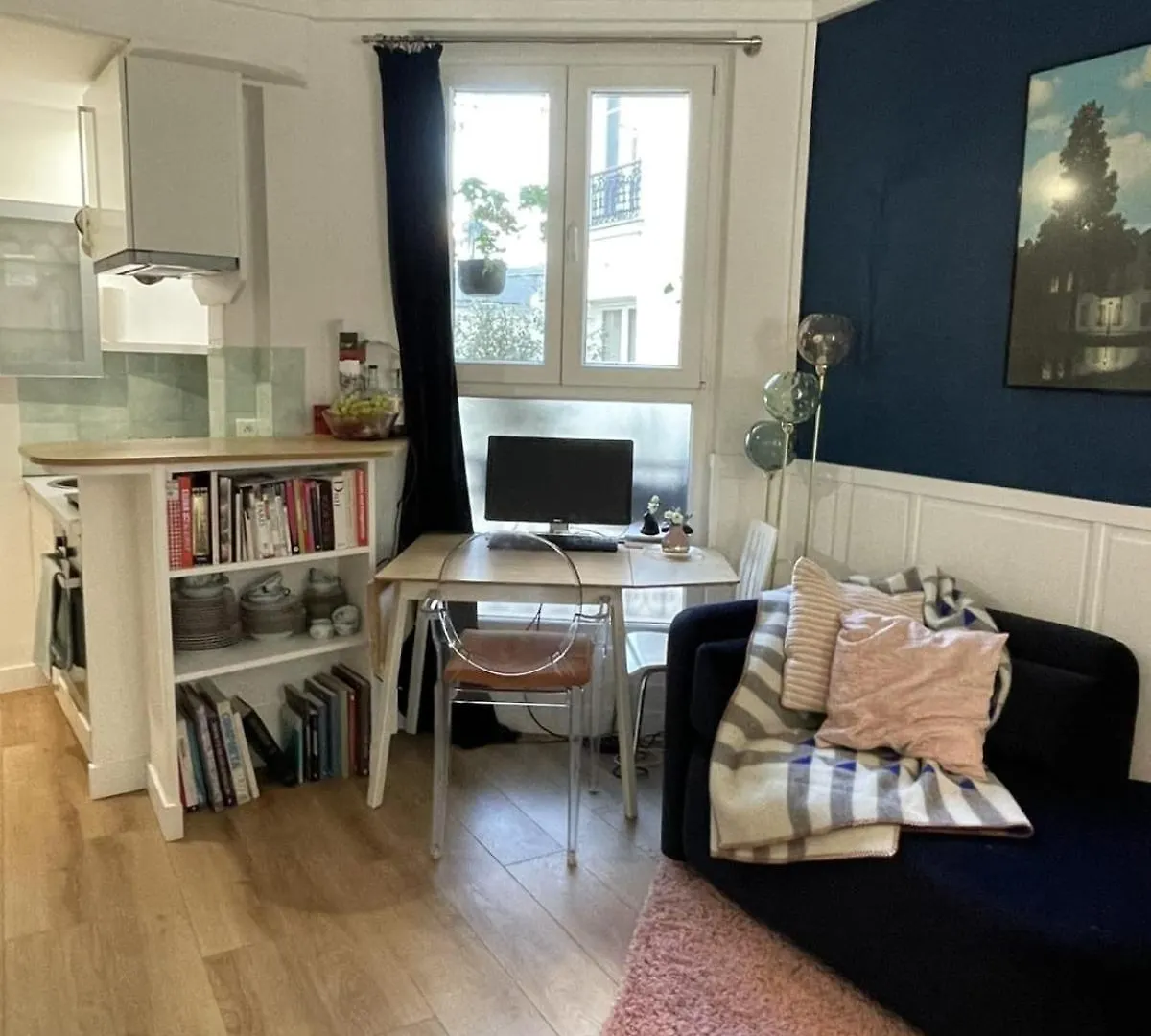 Cozy Nest Near Belleville Apartamento