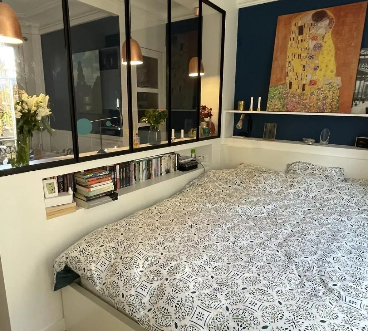 Cozy Nest Near Belleville * Paris