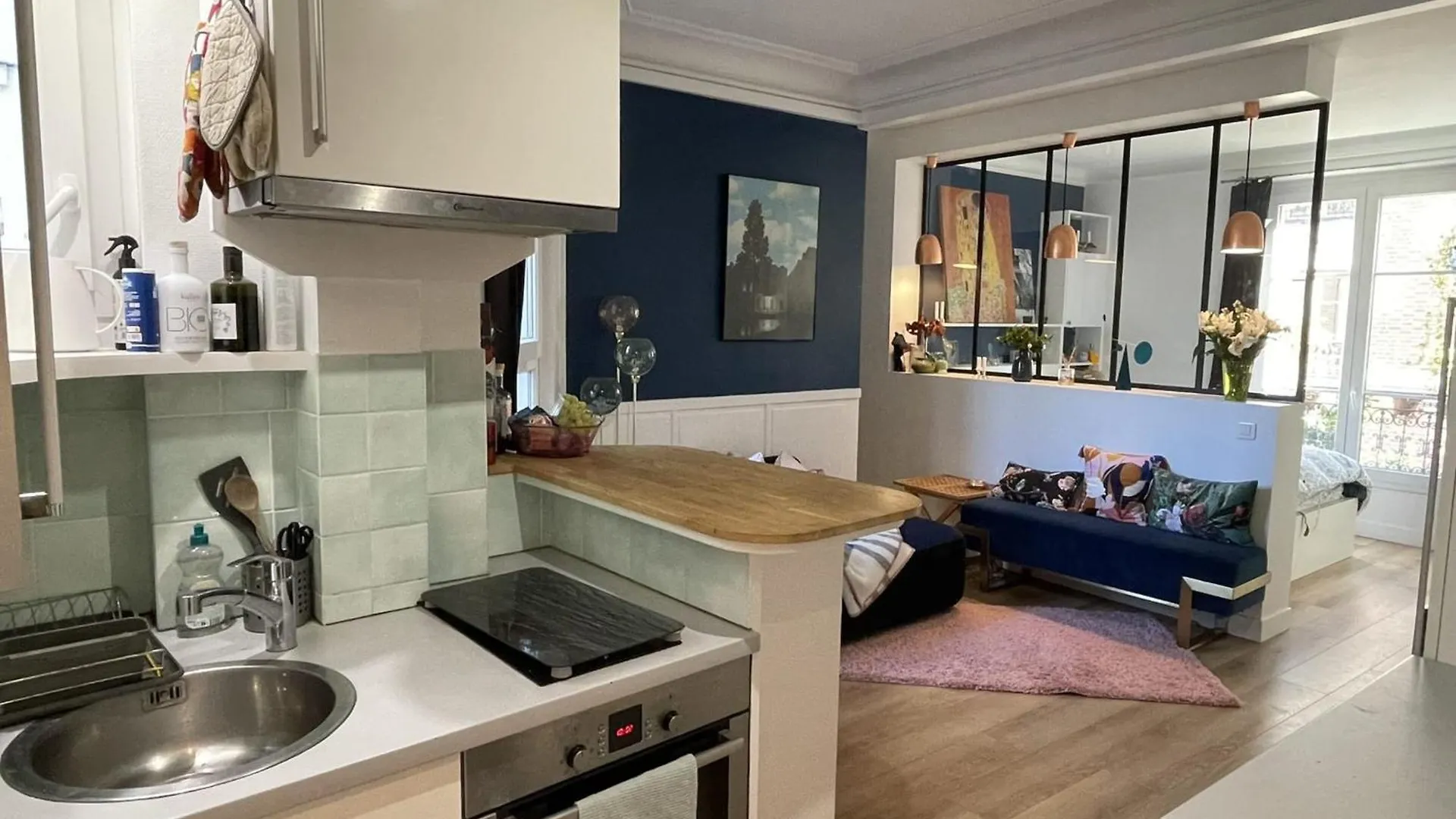 Cozy Nest Near Belleville Apartment Paris